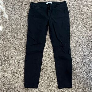 KanCan Women's Classic Black Skinny Jeans